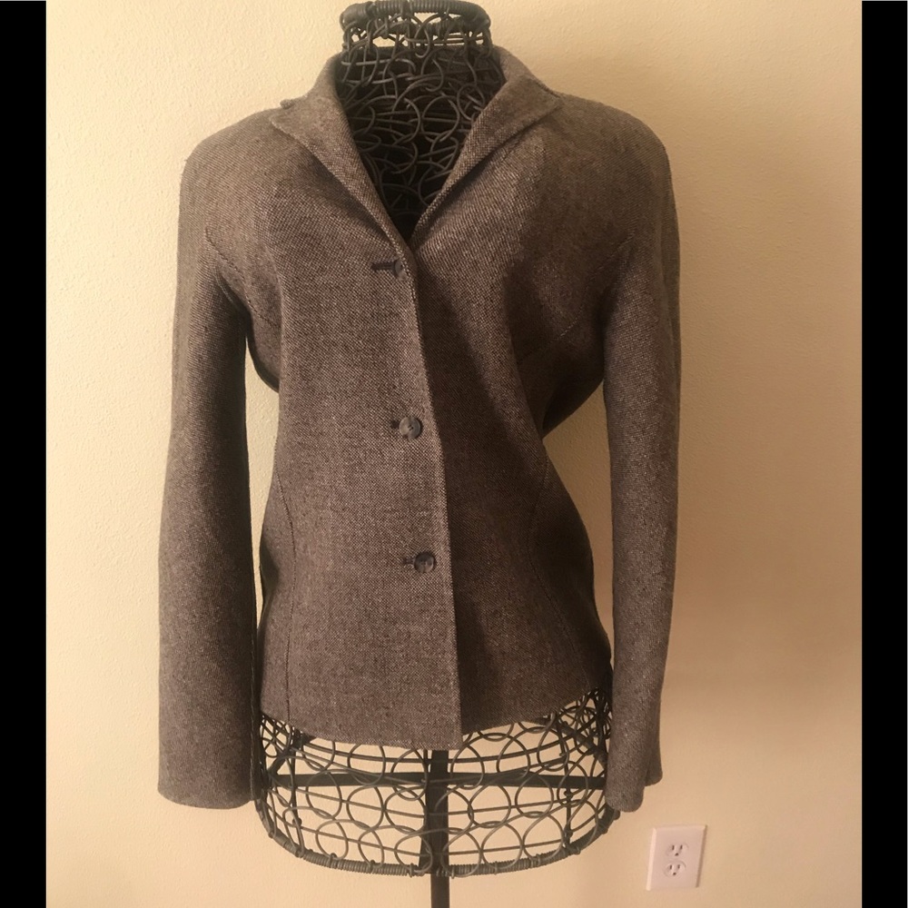 Anne Klein wool blazer